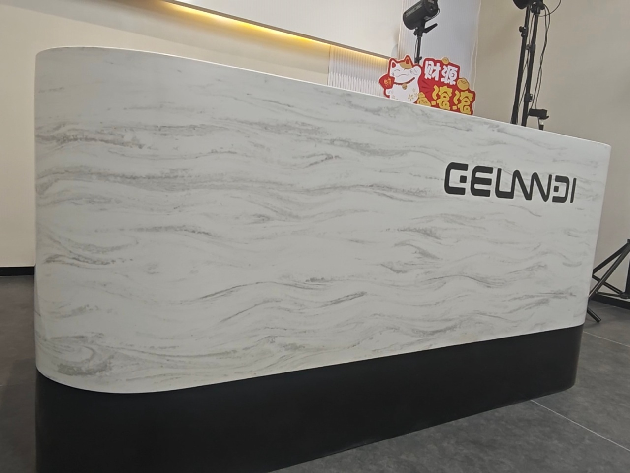 gma5004 solid surface reception desk gma5004 solid surface reception desk