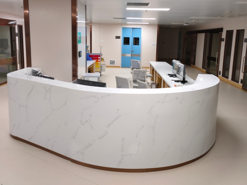 GELO Finished Pure Acrylic Solid Surface Countertops