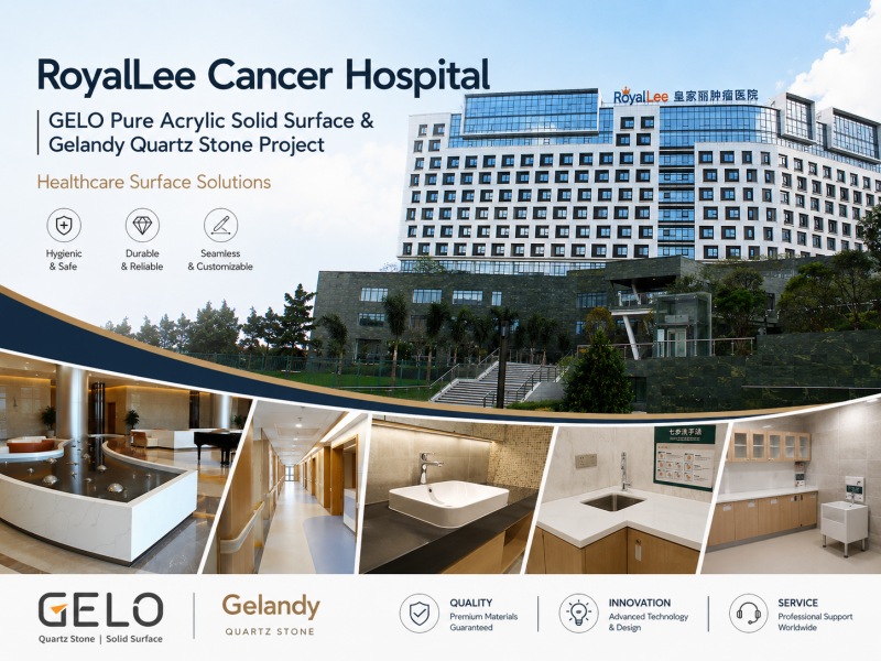 RoyalLee Cancer Hospital | Solid Surface & Quartz Stone Project