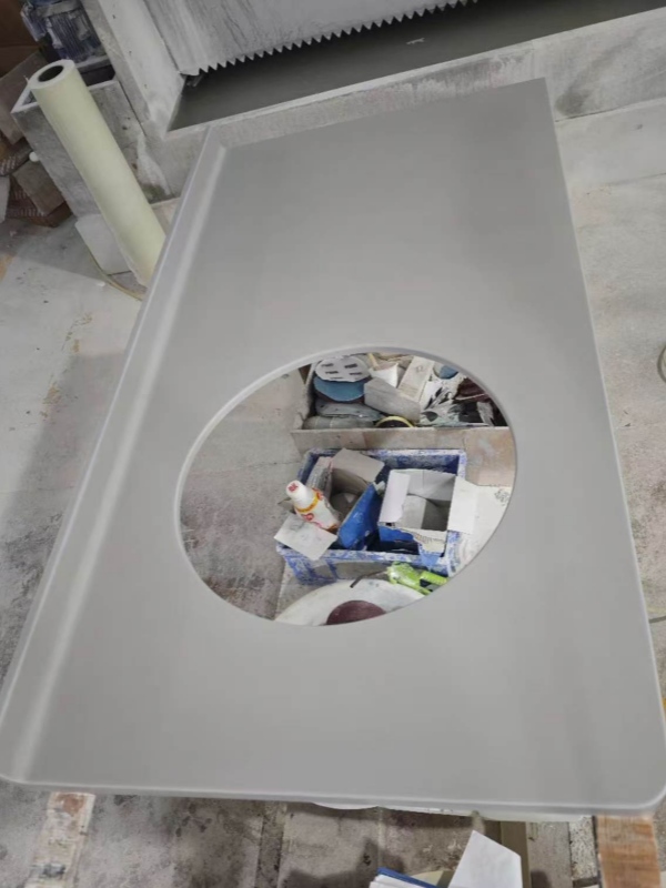 solid surface radius cove vanity tops solid surface radius cove vanity tops