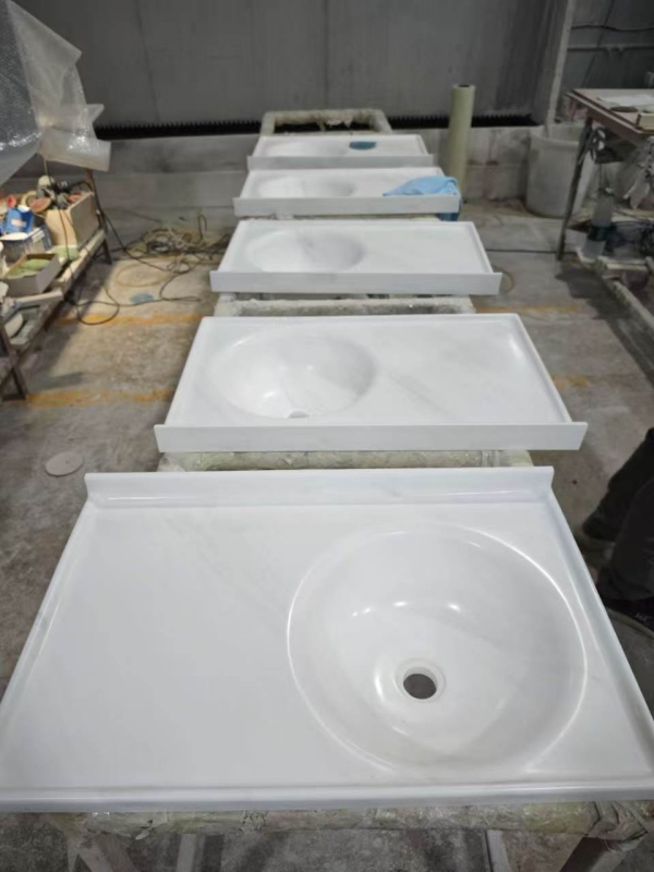 solid surface radius cove vanity tops solid surface radius cove vanity tops