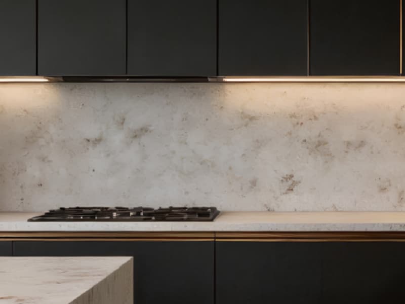 GELO Solid Surface Delivers Large-Scale Kitchen & Bathroom Project to the U.S