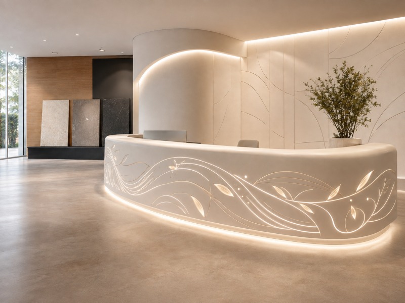 Solid Surface vs Quartz vs Sintered Stone