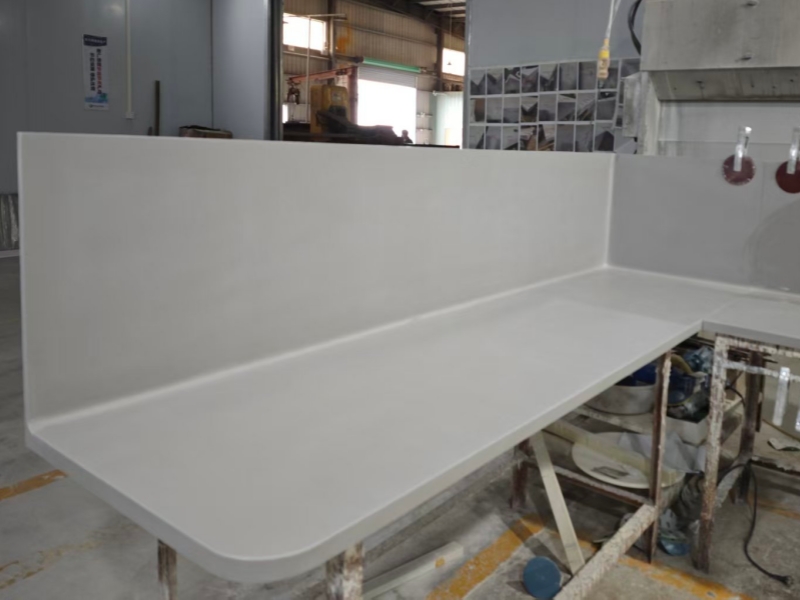 From Sheets to Finished Tops: How GELO Solid Surface Countertops Are Made