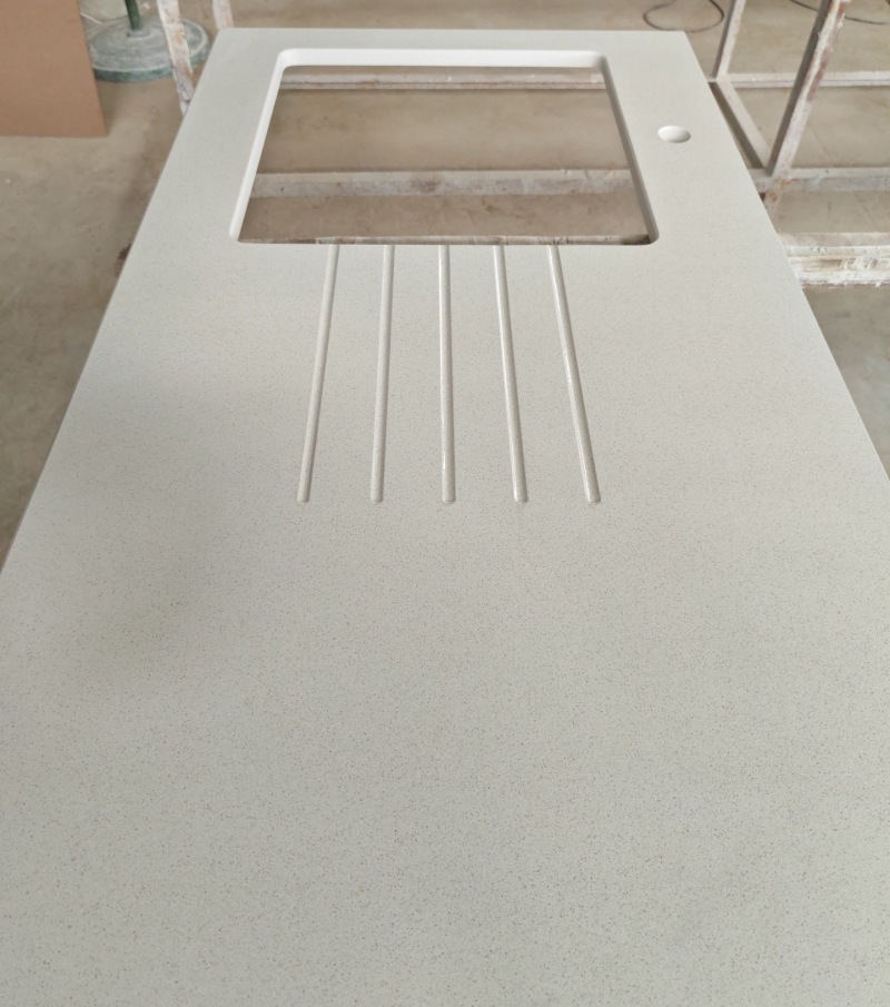 solid surface Chip color countertops solid surface Chip color countertops